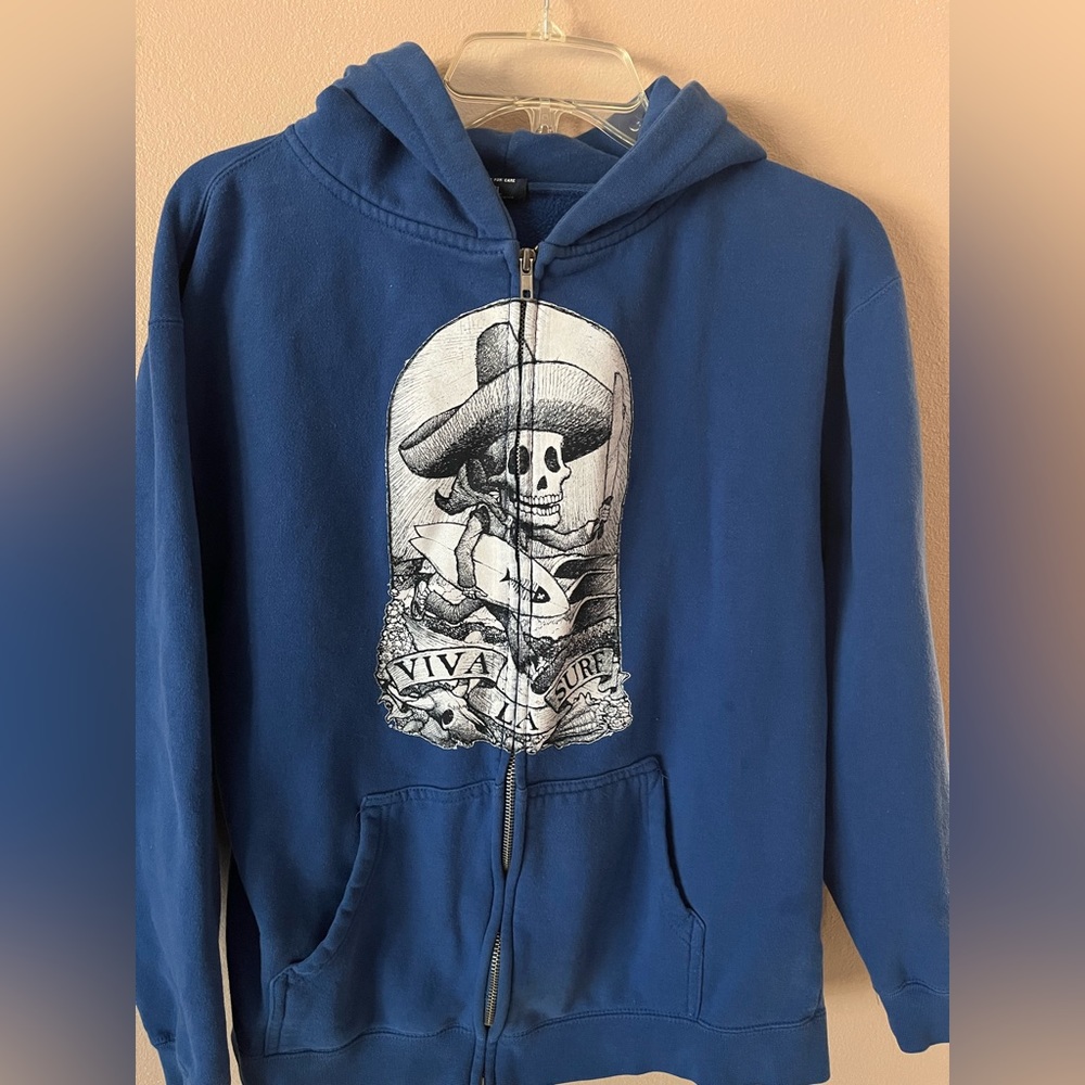 “Viva La Surf” vintage hoodie